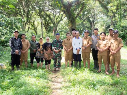 Bersih Desa Jajar Senin Kliwon Tahun 2024 di Sumber Umbulan Karang